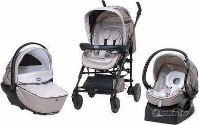Chicco Passeggino Set Trio Living Smart