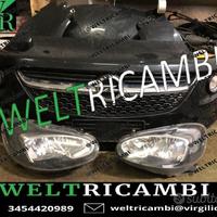 Opel adam x ricambi