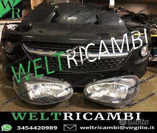 Opel adam x ricambi