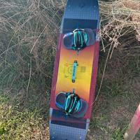 Tavole kitesurf duotone 138x41 sls carbon e altre
