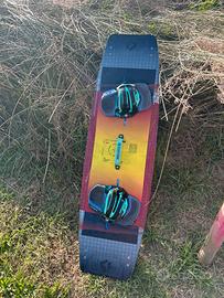Tavole kitesurf duotone 138x41 sls carbon e altre