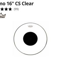 Remo Weather King 16" CS batter
