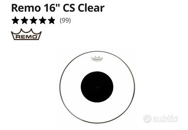 Remo Weather King 16" CS batter