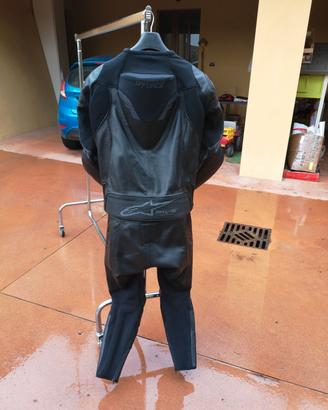 tuta moto 48 alpinestars divisibile tech Air 