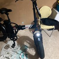 bici elettrica ste bike 500w richiudibile