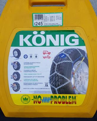 Catene neve KONIG -  mod. T2