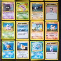 Carte Pokemon Set Base Comuni - 80 cent/cad