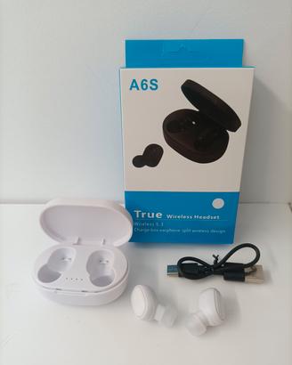 auricolari bluetooth bianchi