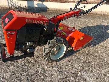 Motocoltivatore goldoni avv. elettrico