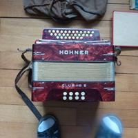 Fisarmonica a bottoni HOHNER realizzata da Ed Graf