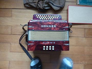 Fisarmonica a bottoni HOHNER realizzata da Ed Graf