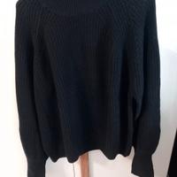maglione donna blu