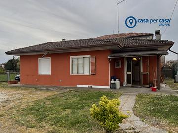 CASA SINGOLA SU UNICO PIANO CON SCOPERTO ESCLUSIVO