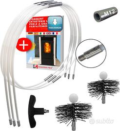 SHAFFER PRO Kit Stufa 9m