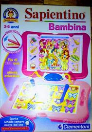 Sapientino bambina Clementoni