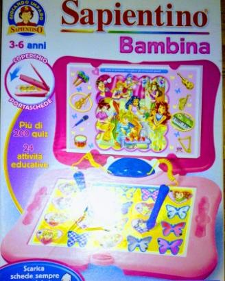 Sapientino bambina Clementoni