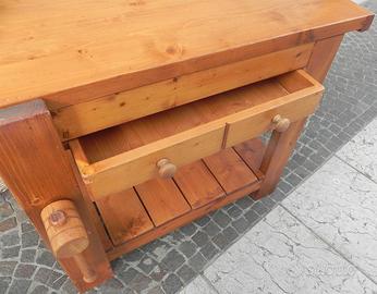 Banco da Falegname in Pino massiccio