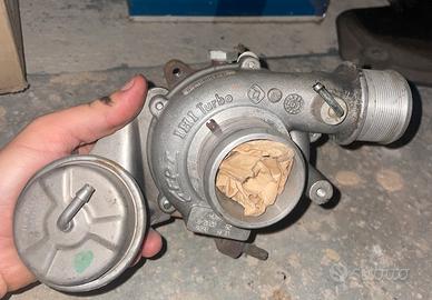 Turbina- turbocompressore IHI VL38