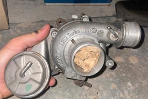 Turbina- turbocompressore IHI VL38