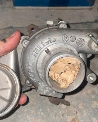 Turbina- turbocompressore IHI VL38