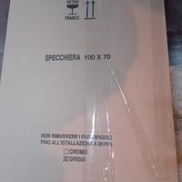 Specchio con luce led  700 per 100