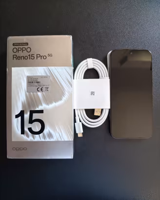Oppo reno 15 pro