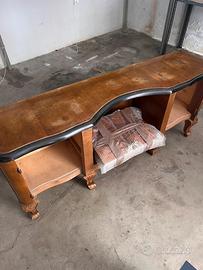 Mobile vintage toilette petineuse stile chippendal