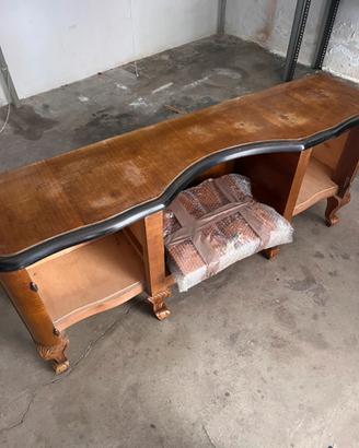 Mobile vintage toilette petineuse stile chippendal