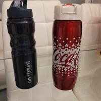 2 borracce Coca Cola e Morellato