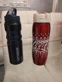 2 borracce Coca Cola e Morellato