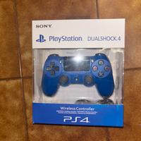 Joystick ps4 blu