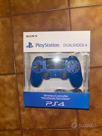 Joystick ps4 blu