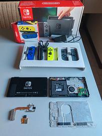 Lotto Ricambi Nintendo Switch HAC-001 
