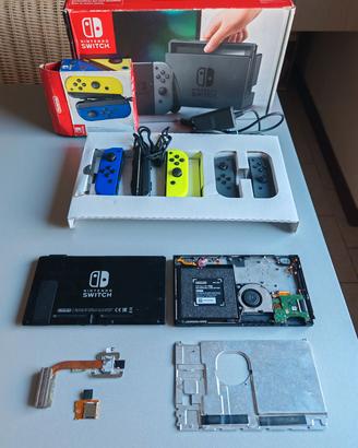 Lotto Ricambi Nintendo Switch HAC-001 