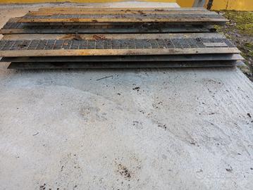 grate in acciaio 