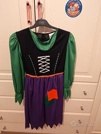 HALLOWEEN VESTITO STREGHETTA 