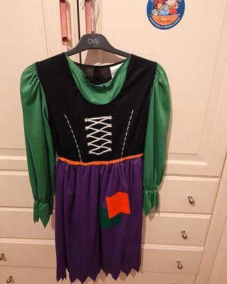 HALLOWEEN VESTITO STREGHETTA 
