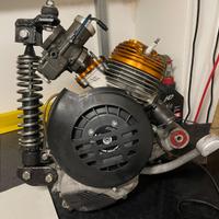 Blocco motore girato vespa