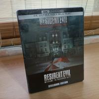 Resident Evil-Welcome to Raccoon City-STEELBOOK 4K
