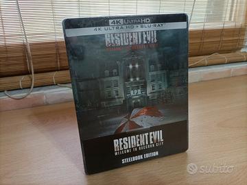 Resident Evil-Welcome to Raccoon City-STEELBOOK 4K