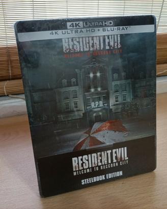 Resident Evil-Welcome to Raccoon City-STEELBOOK 4K