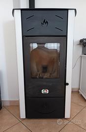 Stufa Idro pellet "Stufe Italia" mod Siberia 15kw