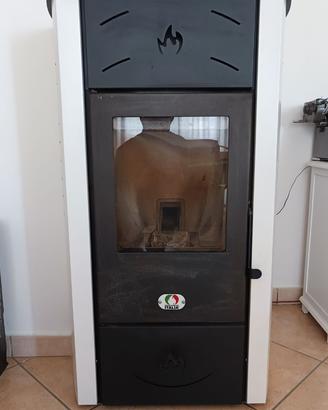 Stufa Idro pellet "Stufe Italia" mod Siberia 15kw