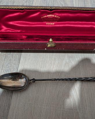 cucchiaio in argento puro, 33g