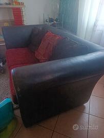 Divani a 2,e 3 posti di poltrone sofà