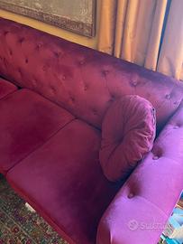 Divano 3 posti elegante