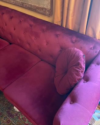 Divano 3 posti elegante