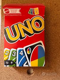 carte da gioco UNO