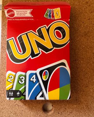 carte da gioco UNO