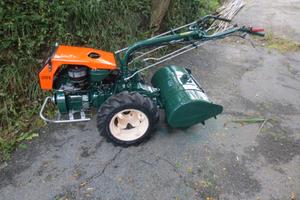 Motocoltivatore 14cv Goldoni 128 con accessori